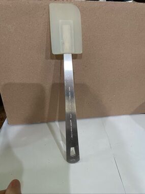 Amco Houseworks Stainless Steel 18/8 Rust Proof Silicone Scraper #8213 Vintage